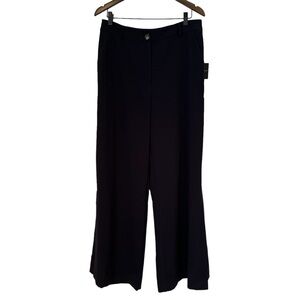 Rachel Roy Collection new navy blue high waisted dress pants in size 10